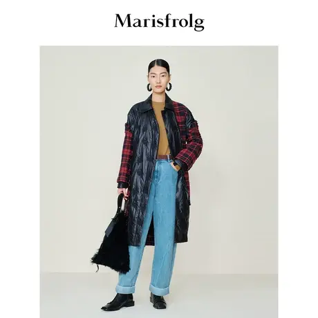 【奥莱清仓保暖季特价 】玛丝菲尔棉服图片