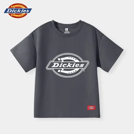 Dickies童装男童短袖t恤男孩夏季美式休闲体恤儿童2025新款半袖A商品大图