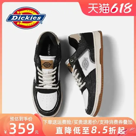 Dickies男鞋2025新款板鞋夏季春夏男款百搭面包鞋男士休闲鞋潮鞋商品大图