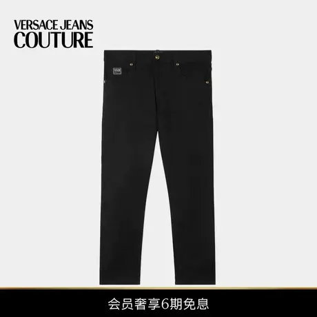 【新品】VERSACE JEANS COUTURE 男士牛仔裤图片