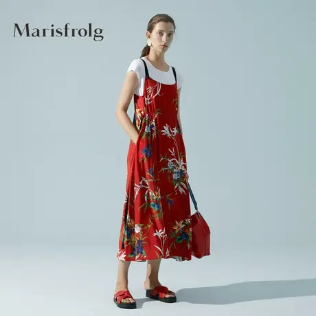 【奥莱独有保暖季特价 】玛丝菲尔连衣裙商品大图