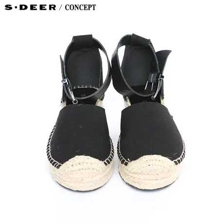 S·�R＼😃CONCEPT【😄新品】😅圣迪奥时尚做旧厚底女鞋S15383977图片