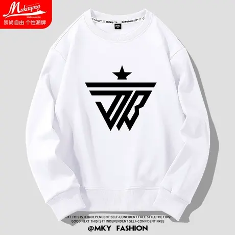 热火队吉米巴特勒篮球运动训练圆领卫衣秋季投篮训练薄款宽松长袖商品大图