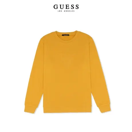 GUESS23年新款秋女士倒三角圆领套头休闲卫衣-YM1K8441K商品大图