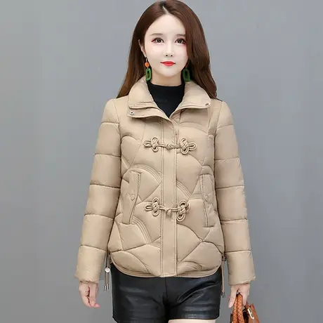 羽绒棉衣女冬季2023新款韩版棉服短款面包服宽松加厚大码棉袄外套图片