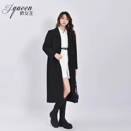 西装大衣女春季新款宽松休闲时尚气质高级感小个子中长款风衣外套图片