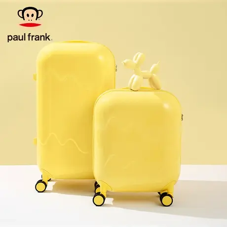 大嘴猴雪糕行李箱女拉杆箱小型轻便20寸高颜值登机箱密码旅行箱子图片