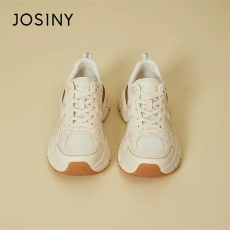 Josiny/卓诗尼老爹鞋2024新款春季轻便厚底时尚运动鞋炸街休闲鞋商品大图