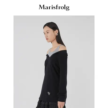 【奥莱清仓保暖季特价 】玛丝菲尔毛衣商品大图