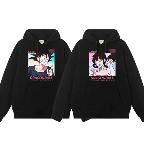 悟空琪琪七龙珠不一样的情侣装卫衣连帽秋冬款动漫衣服高级感小众商品大图