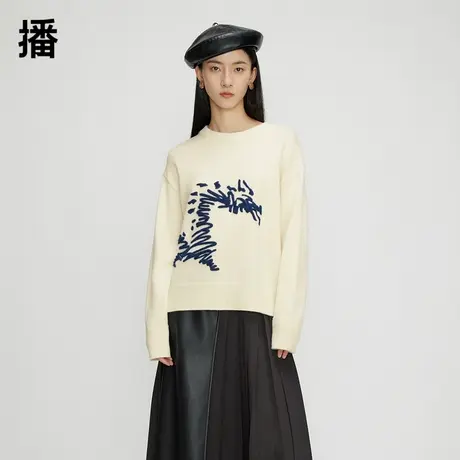 播毛衫BDQ3SD0312图片