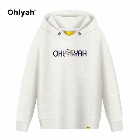 Ohlyah连帽开衫卫衣女春秋2023年新款韩版休闲宽松上衣外套ins潮商品大图