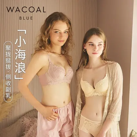 华歌尔Wacoal 薄款聚拢乳沟侧收机能文胸内衣女 UB35F5图片