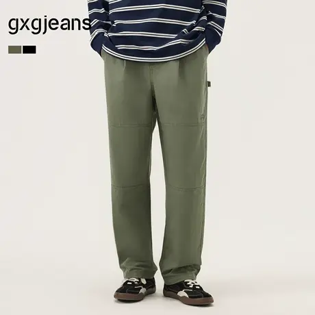 gxg.jeans男装春季新款休闲长裤JFX10201781商品大图