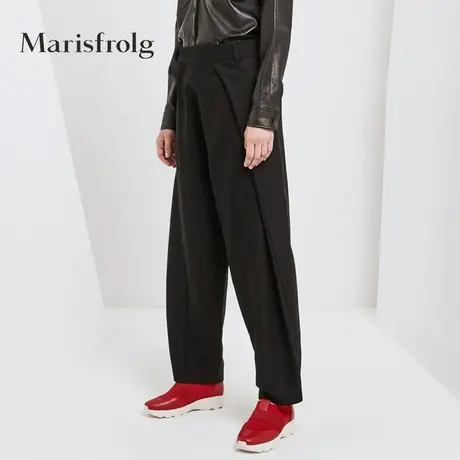 【奥莱清仓保暖季特价 】玛丝菲尔 休闲裤商品大图