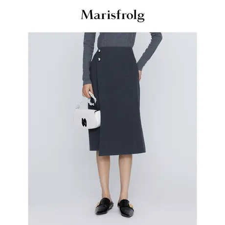 【奥莱清仓保暖季特价 】玛丝菲尔半身裙商品大图