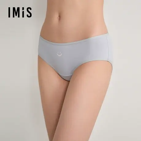 爱美丽IMIS内裤女士棉质抗菌底裆中腰平角裤IM23BPC1（三件装）商品大图