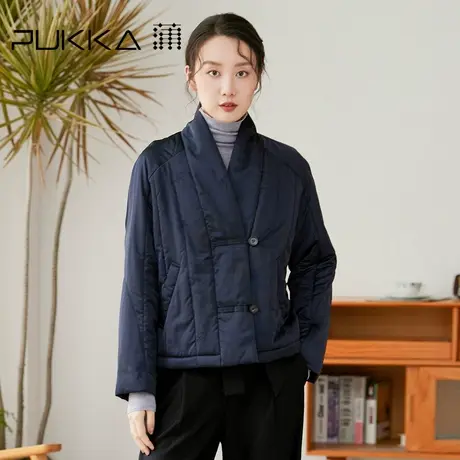 蒲PUKKA 女装棉服冬装设计感时尚气质秋冬棉衣商场同款图片