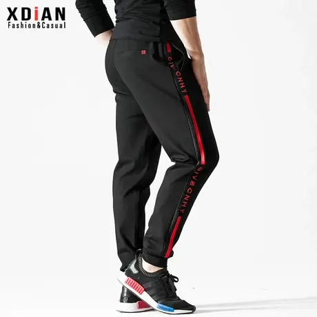 秋季休闲运动裤男小脚收口宽松束脚裤韩版潮流潮牌长裤百搭裤子商品大图