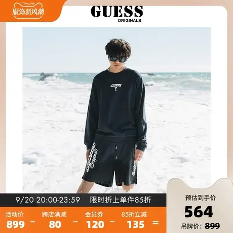 GUESS Originals x 88rising23胶囊系列新男士卫衣-M3PP37K2Q40商品大图