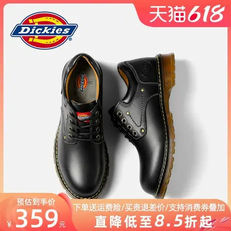 Dickies马丁靴男2025新款夏季男鞋春夏低帮靴英伦风男士靴子潮鞋商品大图