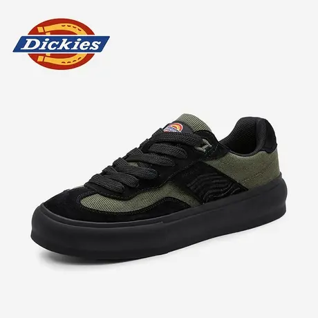Dickies德训鞋男款2025新款男鞋秋季复古红色鞋子板鞋男士休闲鞋商品大图