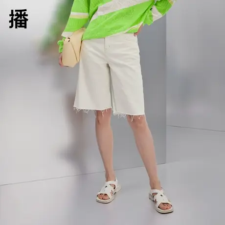 播牛仔裤子BDQ3KD0039樱花岛商品大图