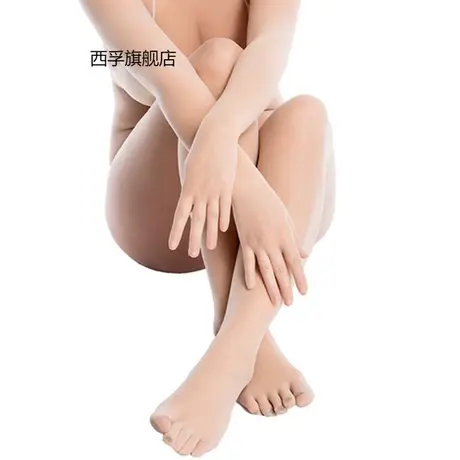 3d超薄男士丝袜连体衣柔软jj套无痕柔软性感五指五趾舒适飞机袜商品大图