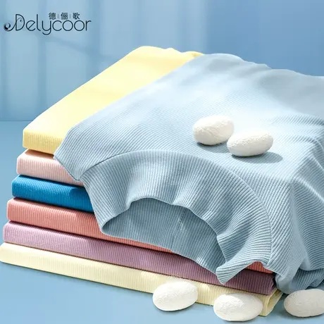 半高领打底衫女春秋内搭莫代尔长袖2023年白色中领t恤螺纹棉上衣商品大图