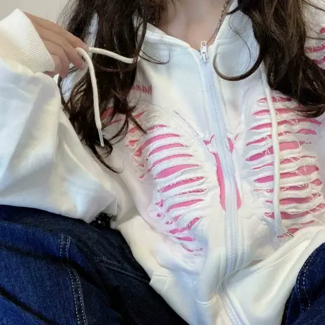 vintage外套女春秋薄款小香风上衣高级感炸街美式复古棒球服ins潮图片