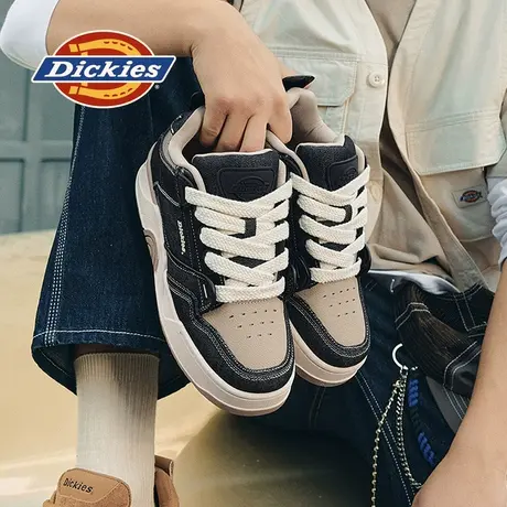 Dickies休闲板鞋男2025春夏新款厚底增高鞋复古百搭运动鞋潮鞋男商品大图