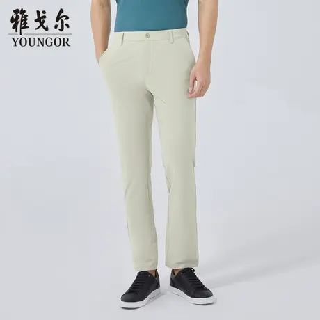 雅戈尔奥莱 商场同款男士长裤秋季新款官方商务休闲长裤男商品大图