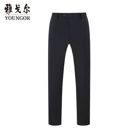 雅戈尔奥莱 男装天然羊毛西裤商务时尚正装上班长西服裤子商品大图