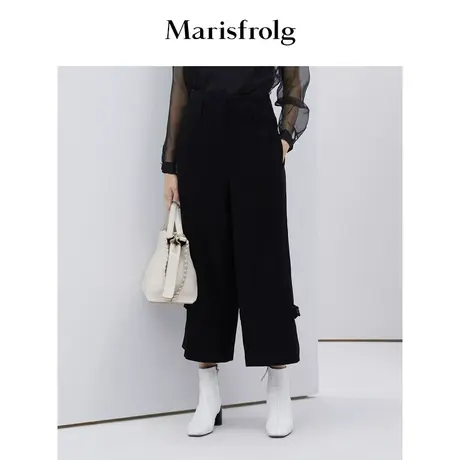 【奥莱清仓保暖季特价 】玛丝菲尔 休闲裤商品大图