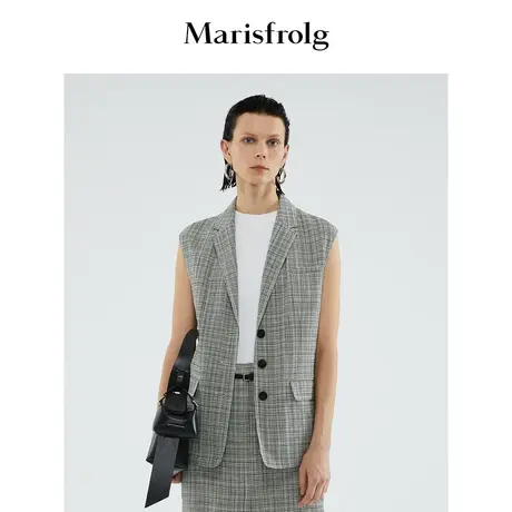 【奥莱清仓保暖季特价 】玛丝菲尔马夹商品大图