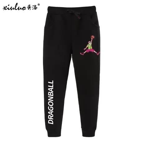秀洛七龙珠周边动漫龟仙人裤子飞人休闲篮球训练运动裤薄款卫裤商品大图