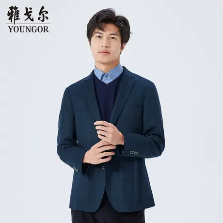 【商场同款】雅戈尔男士西服秋冬官方商务休闲西装外套男S2326图片