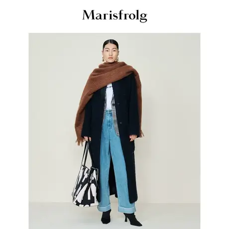 【奥莱限时秒杀5076元】玛丝菲尔毛呢外套商品大图