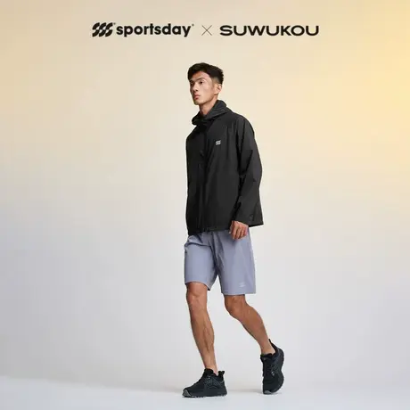 HLA/海澜之家运动sportsday夹克2024秋新款SUWUKOU联名外套男商品大图