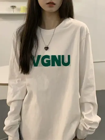 白色内搭打底衫女2023新款秋冬季加绒长袖t恤欧货漂亮时尚上衣服商品大图