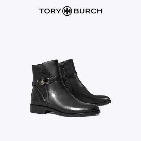 【限时折扣】TORY BURCH 汤丽柏琦 PERRINE拉链短靴 144859图片