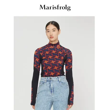 【奥莱清仓保暖季特价 】玛丝菲尔T恤商品大图