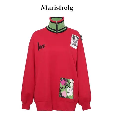 【奥莱清仓保暖季特价 】玛丝菲尔卫衣商品大图