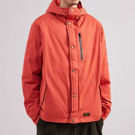 限量特价冬装男士棉衣连帽山系户外冲锋衣棉服保暖防风外套男日系图片