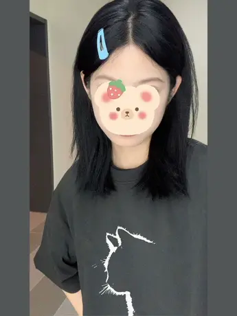 猫咪印花纯棉短袖t恤女美式复古夏季宽松小众设计感半袖上衣潮牌商品大图