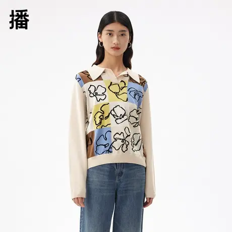 【昕怡粉丝专享】播毛衫BDQ3SD0395商品大图