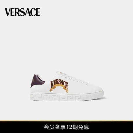 【新品】VERSACE/范思哲 男士Acanthus Varsity Greca运动鞋商品大图