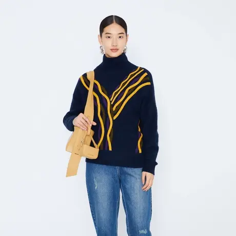 【奥莱清仓保暖季特价 】玛丝菲尔毛衣商品大图