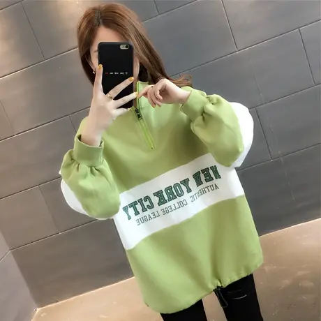 卫衣2023年新款女装韩版秋冬季秋款秋装宽松女士加厚上衣外套爆款商品大图