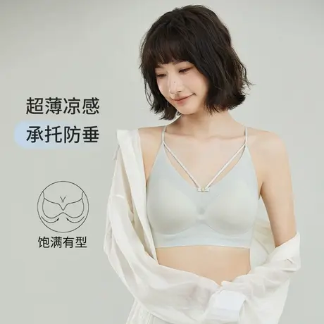 内衣女士胸罩聚拢小胸文胸大显小性感收副乳防下垂美背无痕无钢圈图片